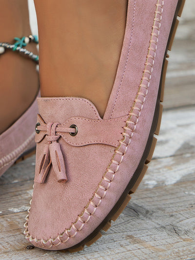 Madilyn™ Casual Tassel Moccasins
