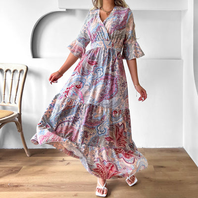 Beatrice | Tropical Breeze Maxi Dress