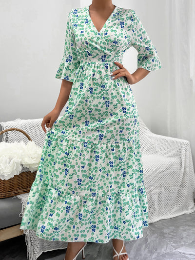 Beatrice | Tropical Breeze Maxi Dress