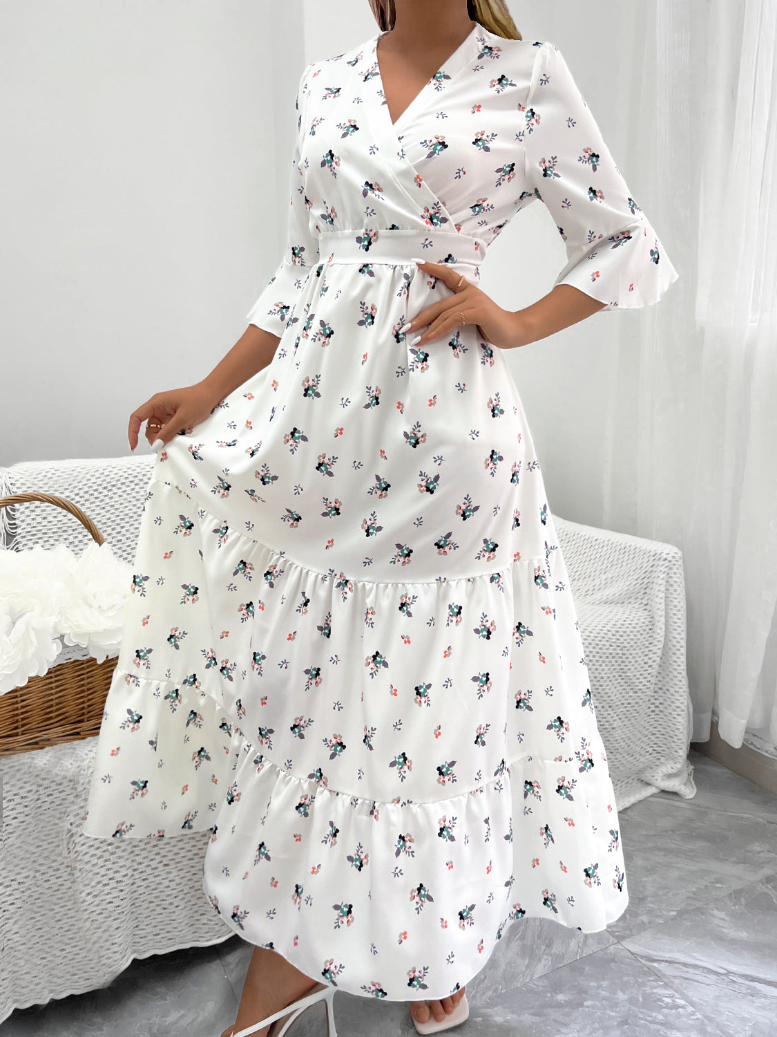 Beatrice | Tropical Breeze Maxi Dress