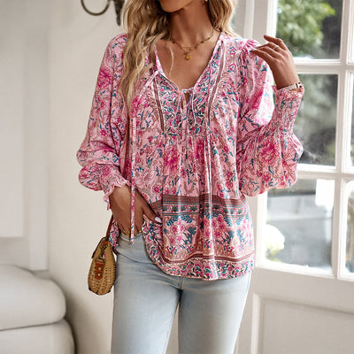 Nina | Floral Blouse
