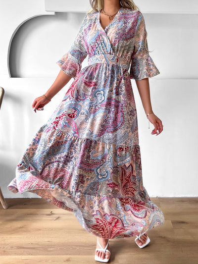 Beatrice | Tropical Breeze Maxi Dress