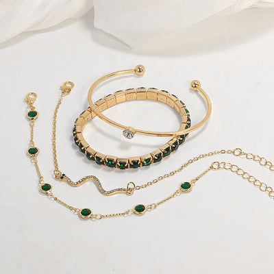 Sorina Feldwyn Bracelet Set | Gold 18k