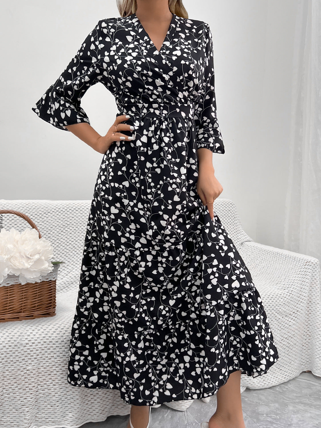 Beatrice | Tropical Breeze Maxi Dress