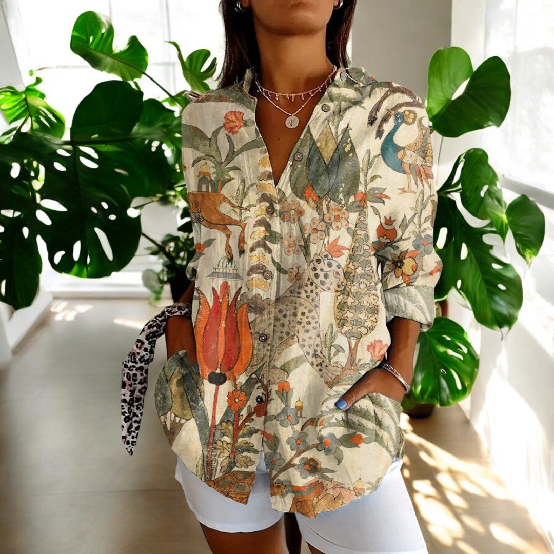 PEARL BAY | Serenity - Vintage Blouse