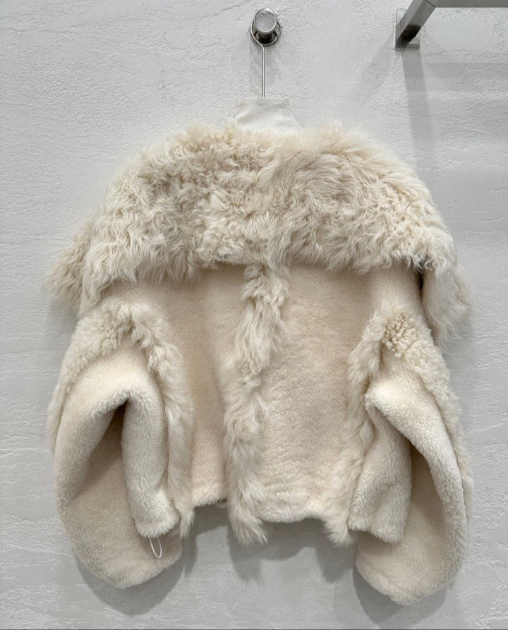 Sienna - Winter Shearling Coat