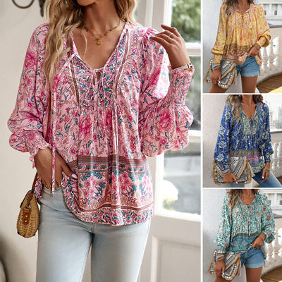 Nina | Floral Blouse