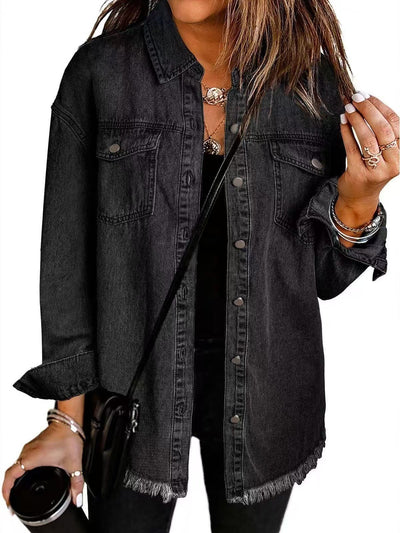 Roxane Classic Everyday Denim Jacket