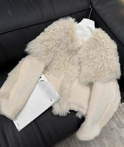 Sienna - Winter Shearling Coat