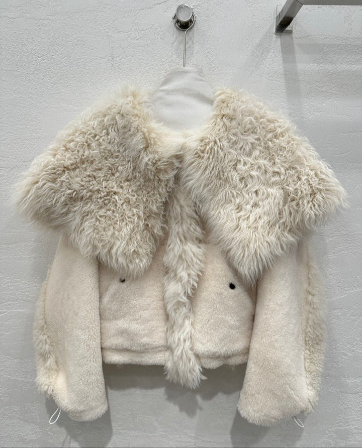Sienna - Winter Shearling Coat