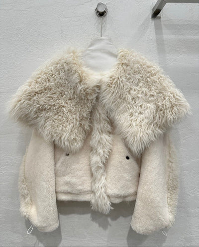 Sienna - Winter Shearling Coat