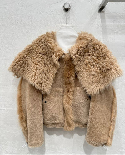 Sienna - Winter Shearling Coat