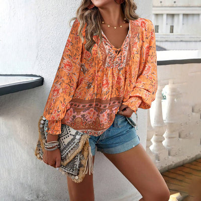 Nina | Floral Blouse