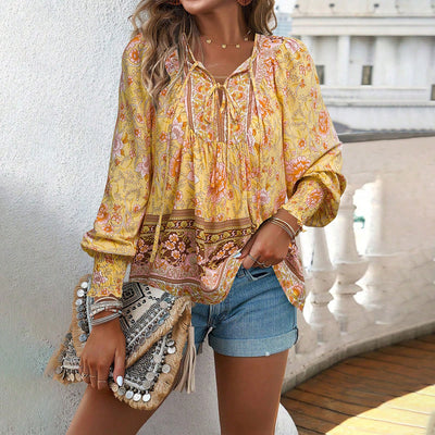 Nina | Floral Blouse