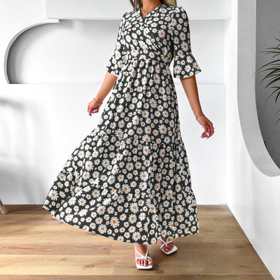 Beatrice | Tropical Breeze Maxi Dress