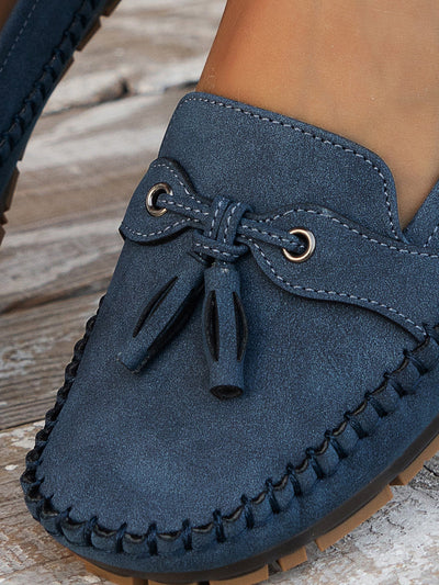 Madilyn™ Casual Tassel Moccasins