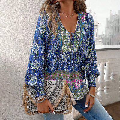 Nina | Floral Blouse