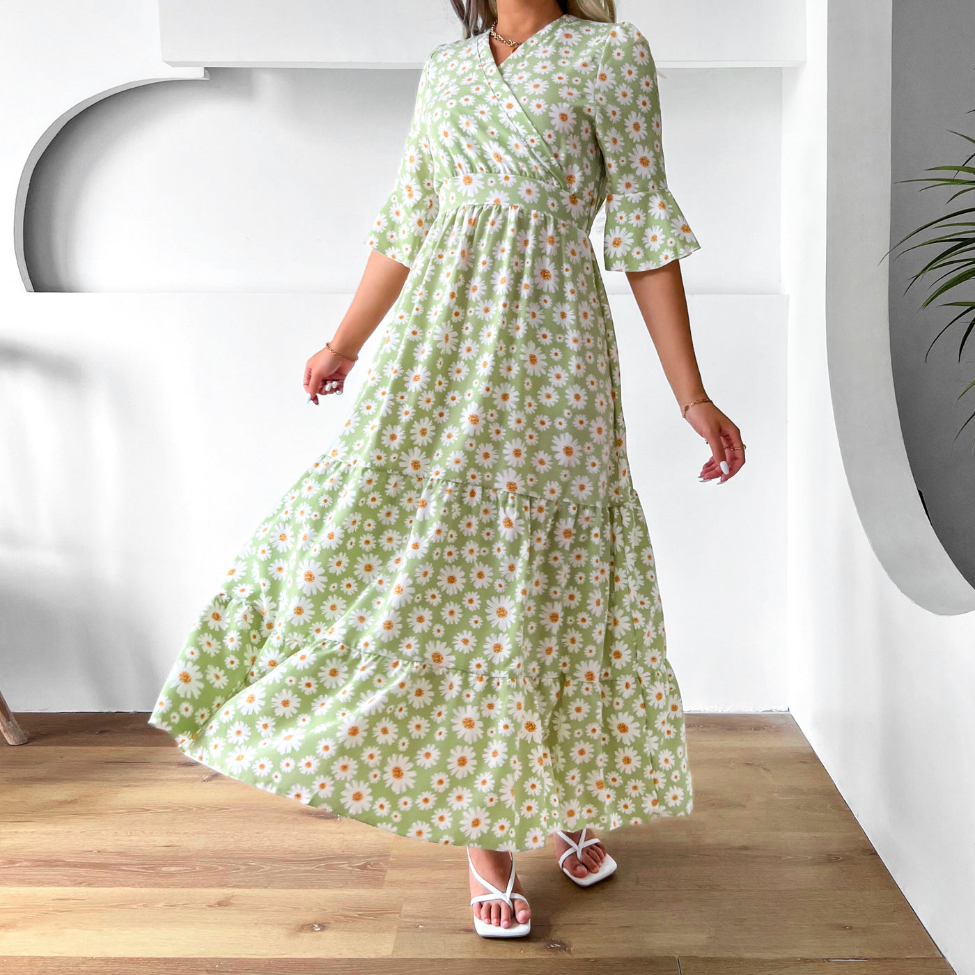 Beatrice | Tropical Breeze Maxi Dress