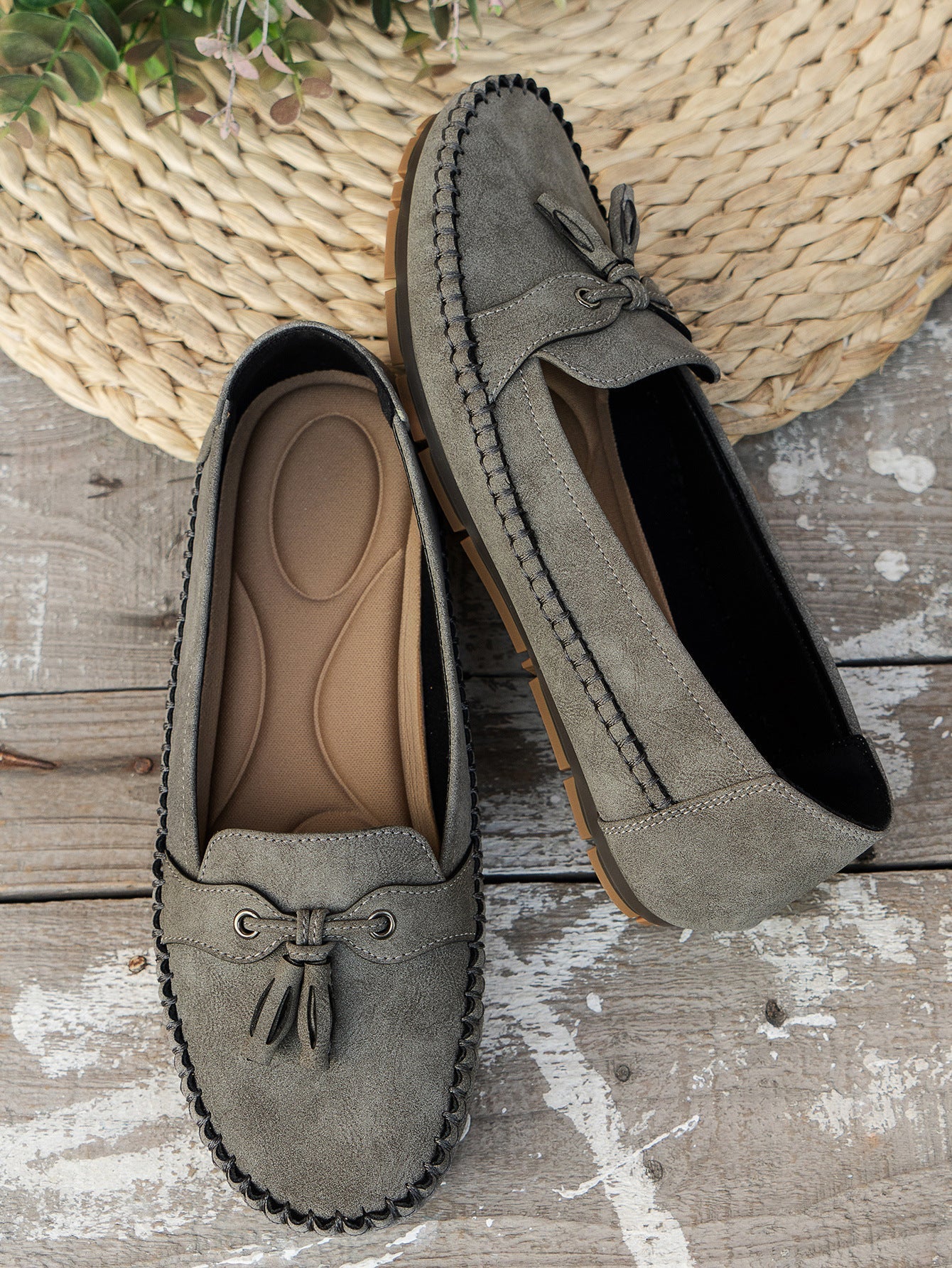 Madilyn™ Casual Tassel Moccasins