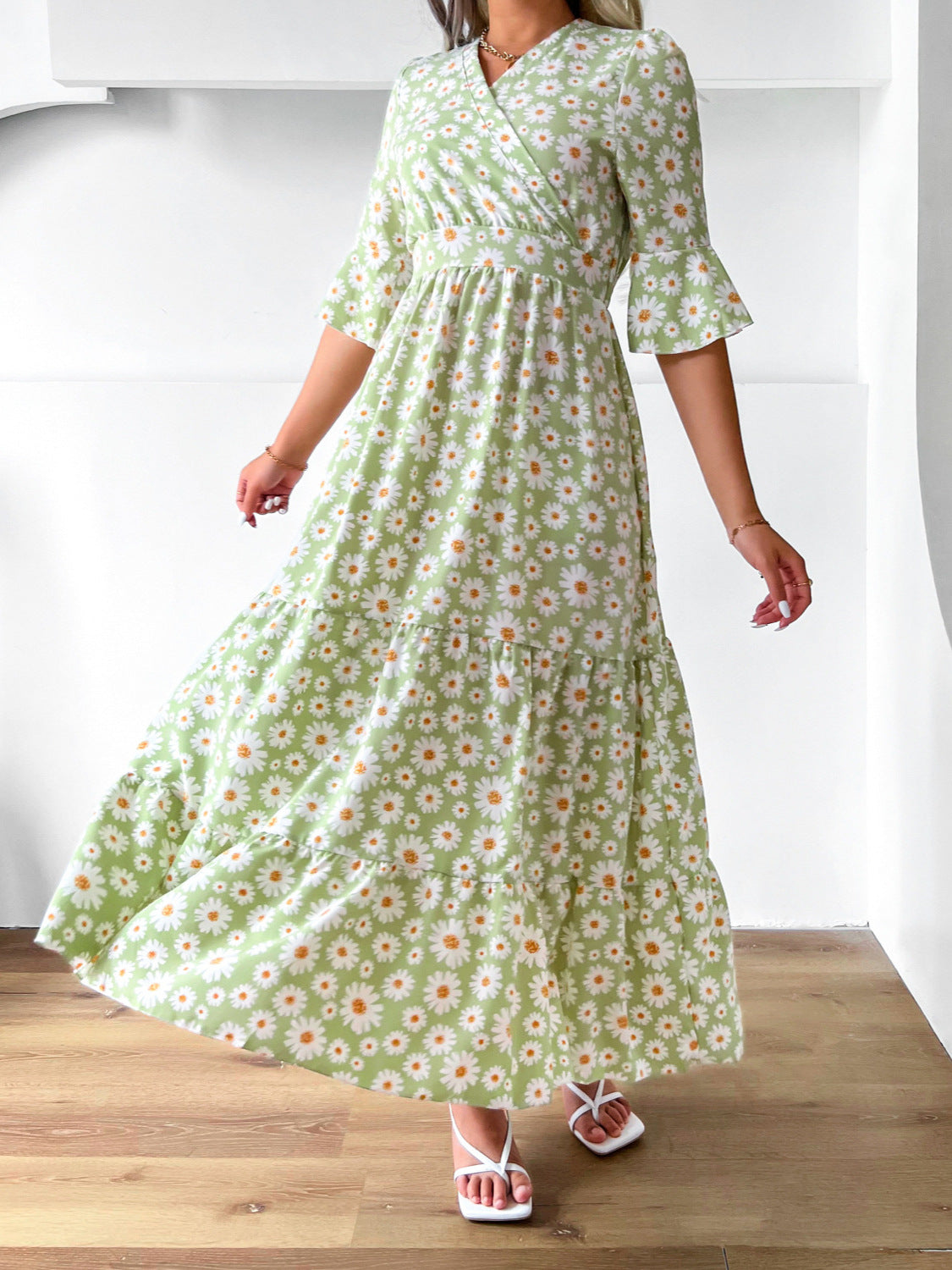 Beatrice | Tropical Breeze Maxi Dress