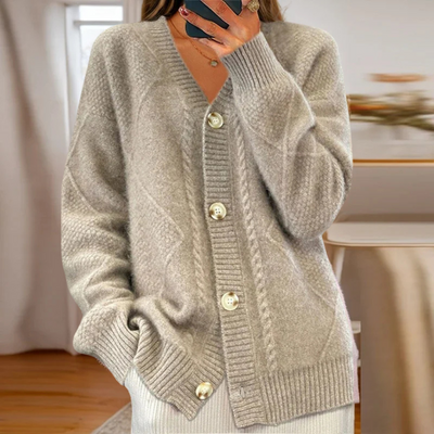 Eloise Luxe Knit Cardigan
