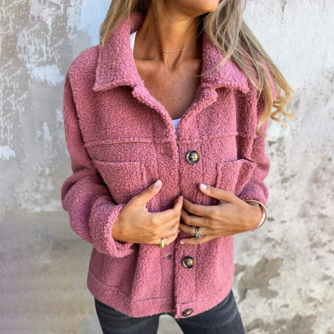 Mia Stylish Autumn Coat