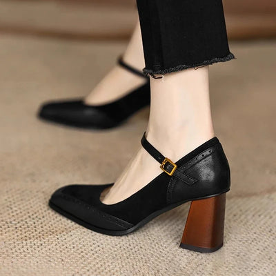 Leslie™ Vintage Look Heels