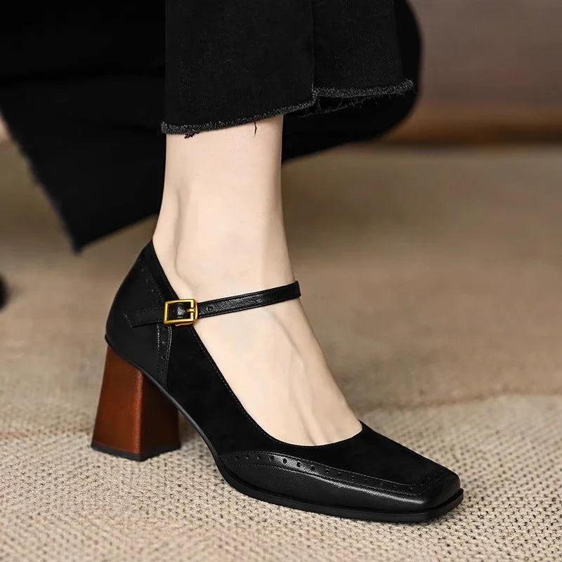 Leslie™ Vintage Look Heels