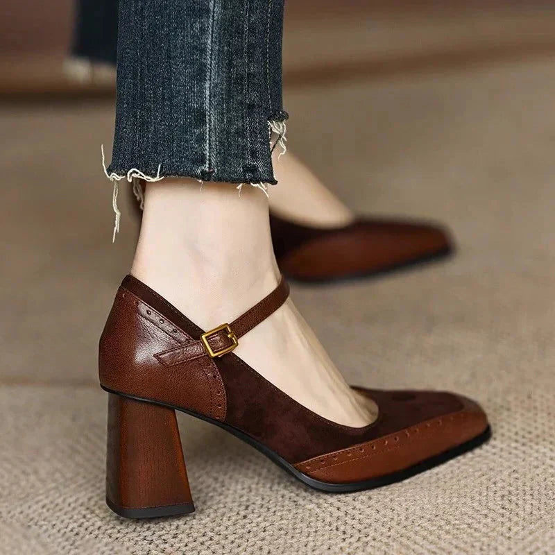 Leslie™ Vintage Look Heels