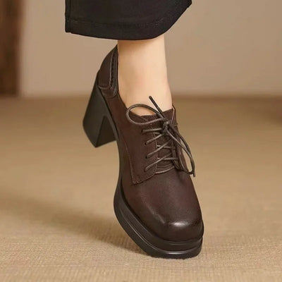 Cleo™ Classic Stylish Lace-Up Heels