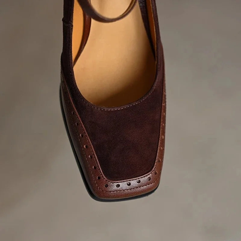 Leslie™ Vintage Look Heels