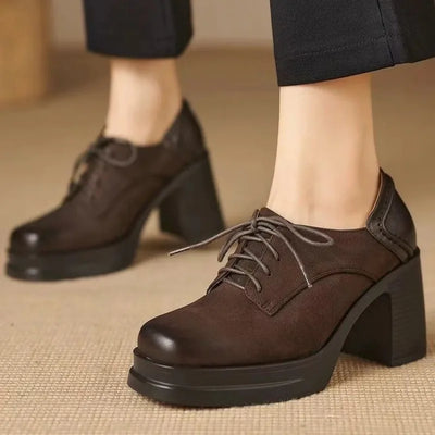 Cleo™ Classic Stylish Lace-Up Heels