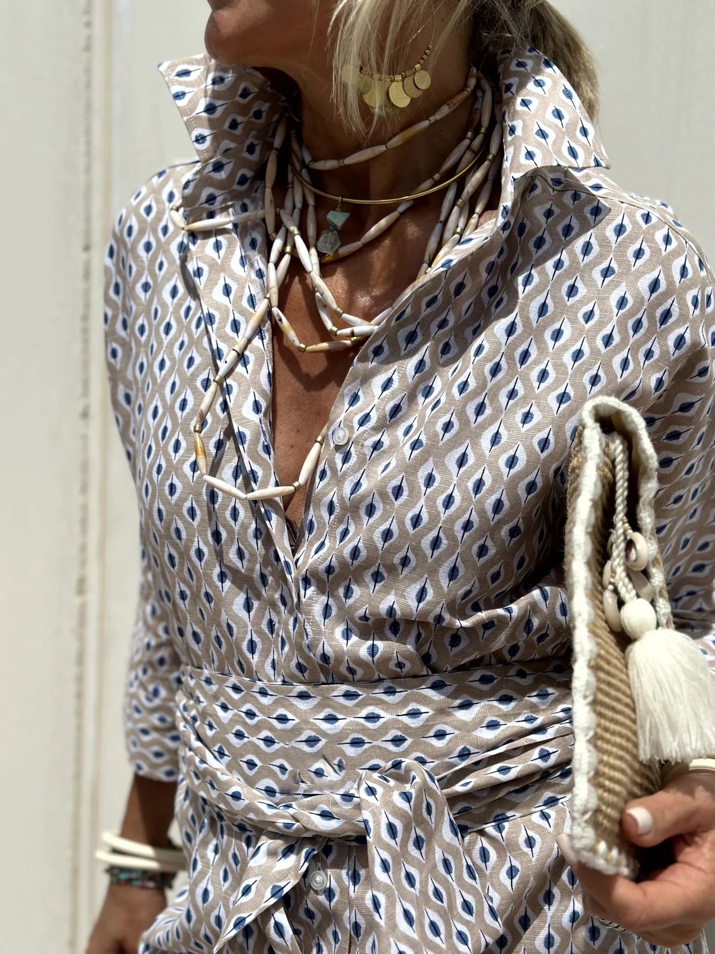 Sophie | Elegant Shirt Dress