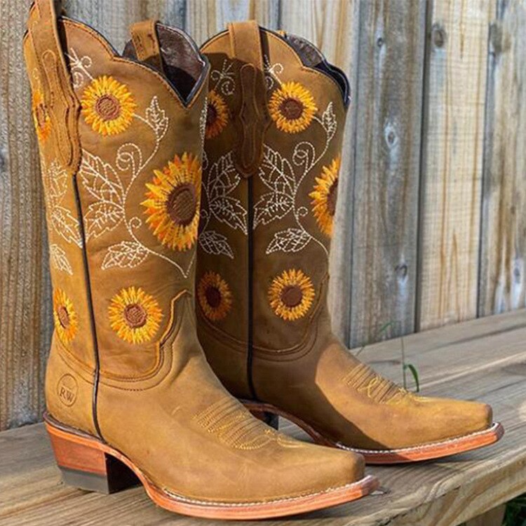 Blossom™ Stylish Cowboy Boots