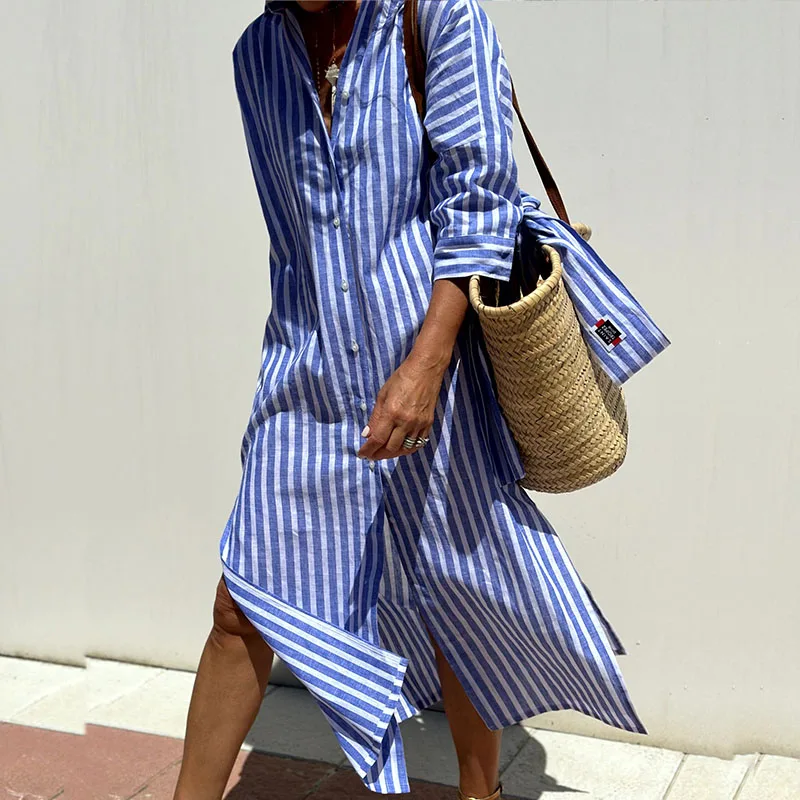 Sophie | Elegant Shirt Dress