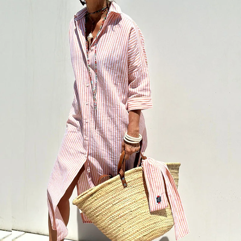 Sophie | Elegant Shirt Dress