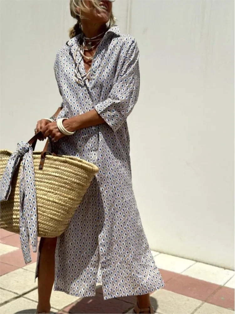 Sophie | Elegant Shirt Dress