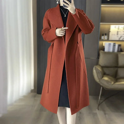 Casmira Belted Coat