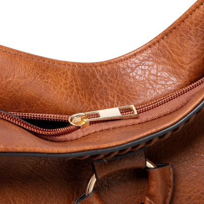 Adeline - Premium Leather Tote Bag