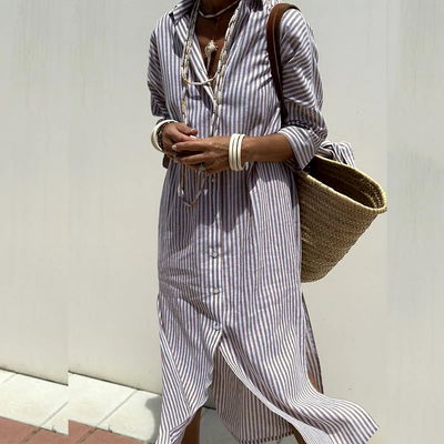 Sophie | Elegant Shirt Dress