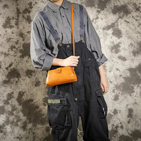 Ivy - Mini Crossbody Bag in Leather