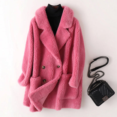 The Valentina Luxe Coat
