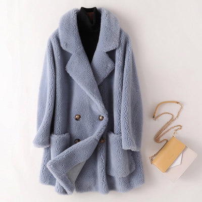The Valentina Luxe Coat