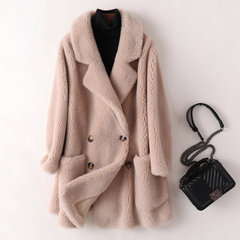 The Valentina Luxe Coat