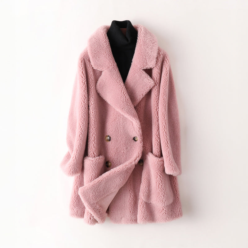 The Valentina Luxe Coat