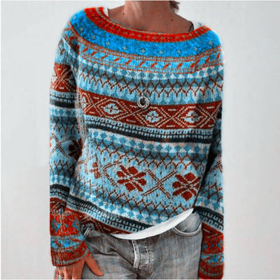 Freya Icelandic Sweater