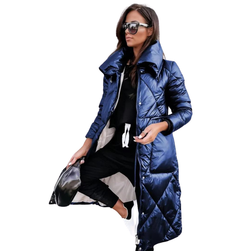 Renata - Elegant Long Parka
