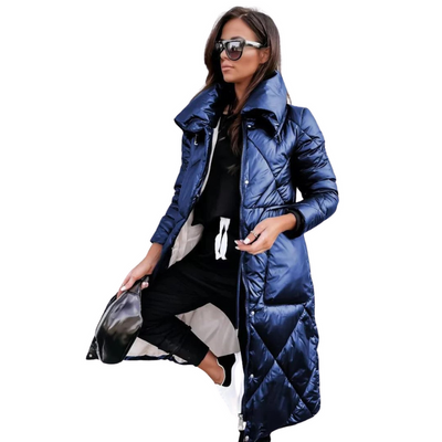Renata - Elegant Long Parka
