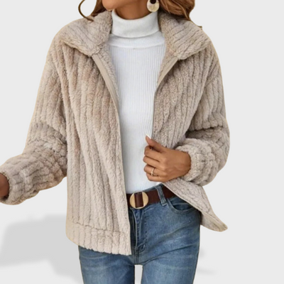 Sheena- Plush Winter Sweater