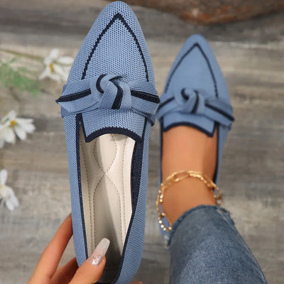 Nellie™ Casual Pointed Toe Slip-On